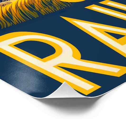 Poster L'âge d'or (Coin)