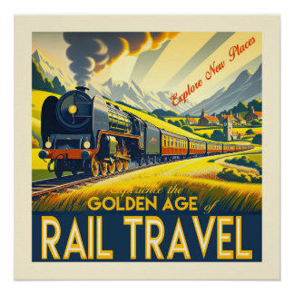 Poster L'âge d'or - frontière