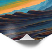 POSTER L'ÂGE DU MONKEY ACIER-TAMARIN 6 (Coin)