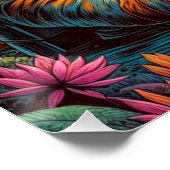 POSTER L'ÂGE DU RACCOON ACIER-NORD 6 (Coin)