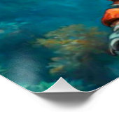 POSTER L'ÂGE DU RACCOON D'ACIER 3 (Coin)