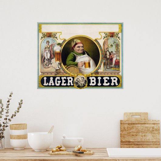 Poster Lager (Cuisine)