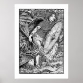 Poster Lagertha Shield Maiden (Devant)