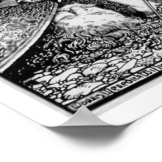 Poster Lagertha Viking Shield Maiden (Coin)