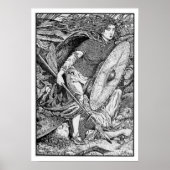 Poster Lagertha Viking Shield Maiden (Devant)