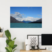 Poster Lago Argentino (Bureau à domicile)