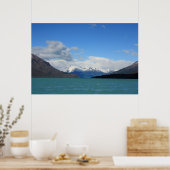 Poster Lago Argentino (Cuisine)