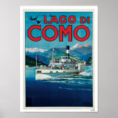 Poster Lago di Como (Devant)