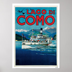 Poster Lago di Como