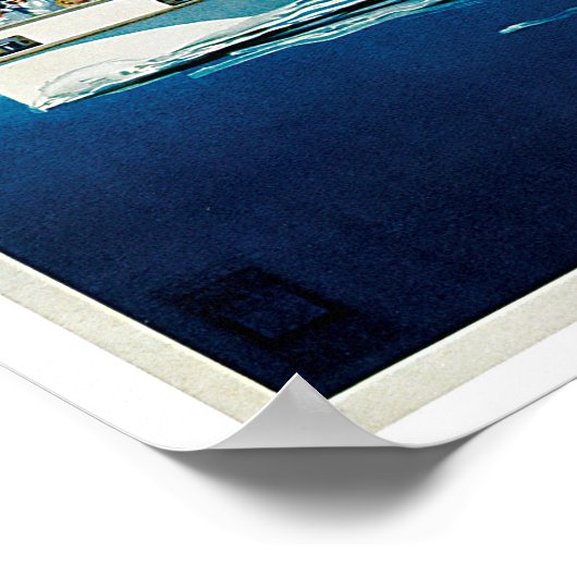 Poster Lago di Como (Coin)