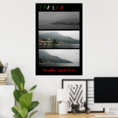 Poster Lago di Como (Bureau à domicile)