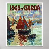 Poster Lago di Garda (Devant)