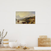 Poster Lago d'Iseo, Italie (Cuisine)