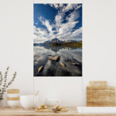 Poster Lago Grey. Cordillère del Paine 1 (Cuisine)