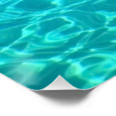 Poster Lagon azur en mer Rouge (Coin)