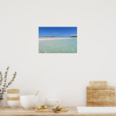 Poster Lagon bleu de Rangiroa (Cuisine)