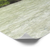 Poster Lagon bleu de Rangiroa (Coin)