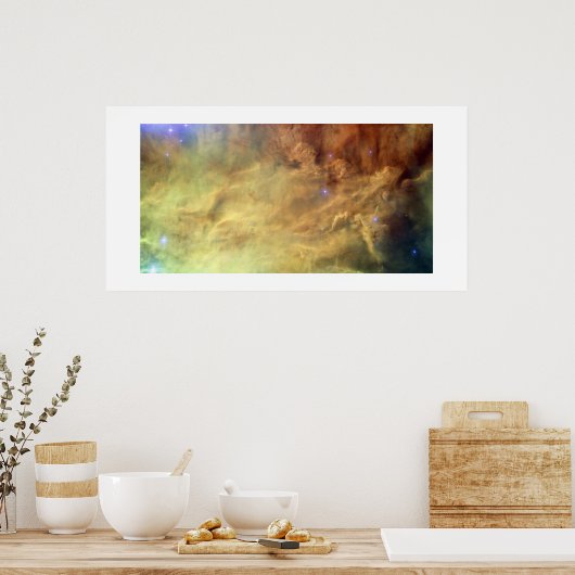 Poster Lagon de Hubbles (Cuisine)