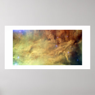 Poster Lagon de Hubbles