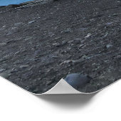 Poster Lagon des Glaciers (Coin)