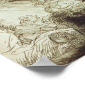 Poster L'agonie dans le jardin (Coin)