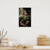 Poster L'agonie dans le jardin (Cuisine)