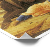 Poster L'agonie dans le jardin. c 1460 (Coin)