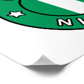 Poster Lagos Nigeria (Coin)