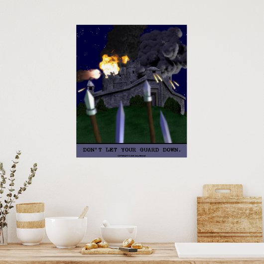 Poster L'agression (Cuisine)