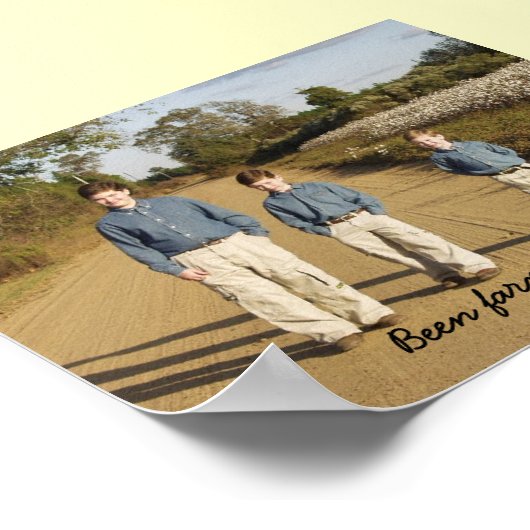 Poster L'agriculture a-t-elle duré longtemps ? (Coin)