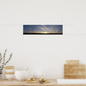 Poster L'agriculture du vent (Cuisine)