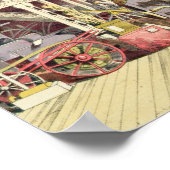 Poster L'agriculture, tiré de 'Dickinson's Comprehensive (Coin)