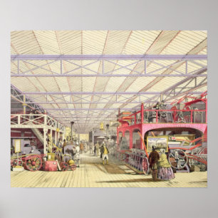 Poster L'agriculture, tiré de 'Dickinson's Comprehensive 