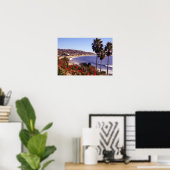 Poster Laguna Beach California, eff01 (Bureau à domicile)