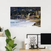 Poster Laguna Beach Californie (Bureau à domicile)