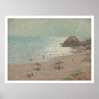 Poster Laguna Beach, Californie. (1214)