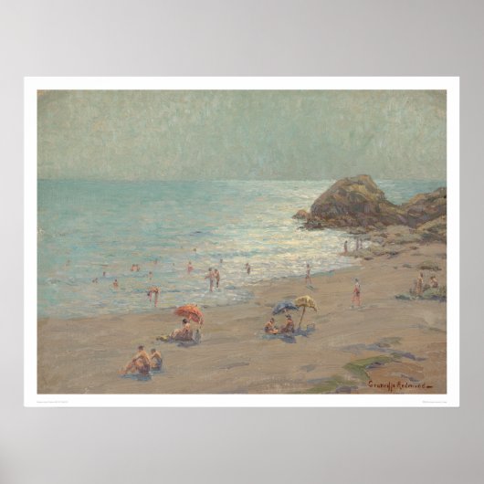 Poster Laguna Beach, Californie. (1214) (Devant)