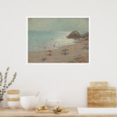 Poster Laguna Beach, Californie. (1214) (Cuisine)