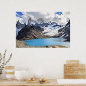 Poster Laguna De Los Tres, Parc National Los Glaciares (Cuisine)
