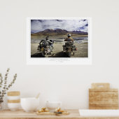 Poster Laguna Hedionda Imprimer (Cuisine)