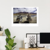 Poster Laguna Hedionda Imprimer (Bureau à domicile)