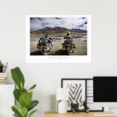 Poster Laguna Hedionda Imprimer (Bureau à domicile)