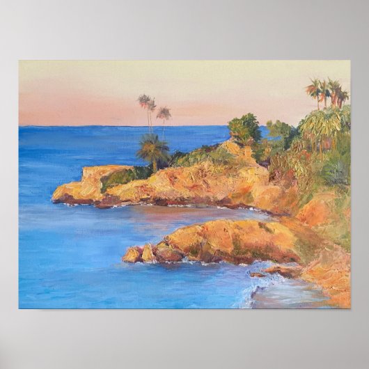 Poster Laguna Sunrise (Devant)