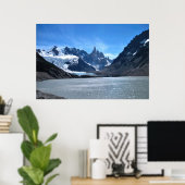 Poster Laguna Torre (Bureau à domicile)