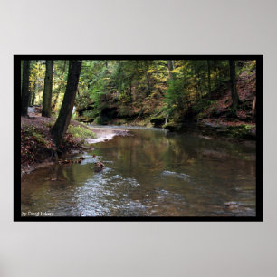 Poster Lagune de la grotte du Vieux Homme #3