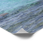 Poster Lagune de Rangiroa (Coin)