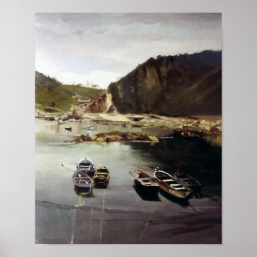 Poster Lagune/Lagune/Lagune (Devant)