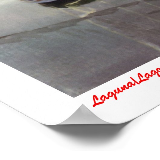 Poster Lagune/Lagune/Lagune (Coin)