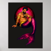 Poster Lagune Merbear - Arjun Samudra (Devant)