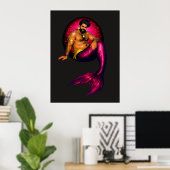 Poster Lagune Merbear - Arjun Samudra (Bureau à domicile)